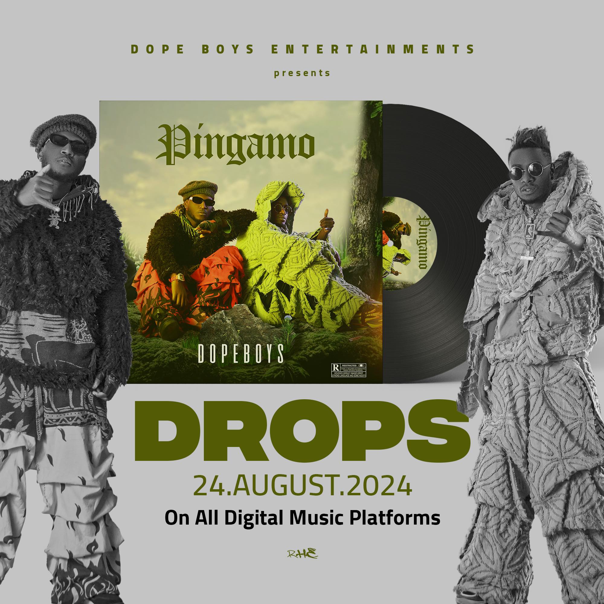 Dope Boys ft T Park – Ba Two Pin Mp3 Download