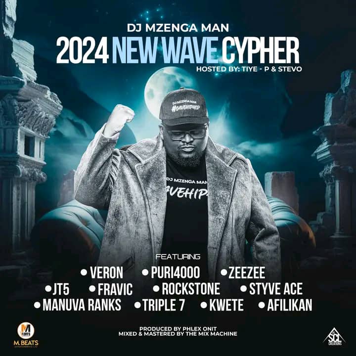 DJ Mzenga Man - 2024 New Wave Cypher ft. Various Artists