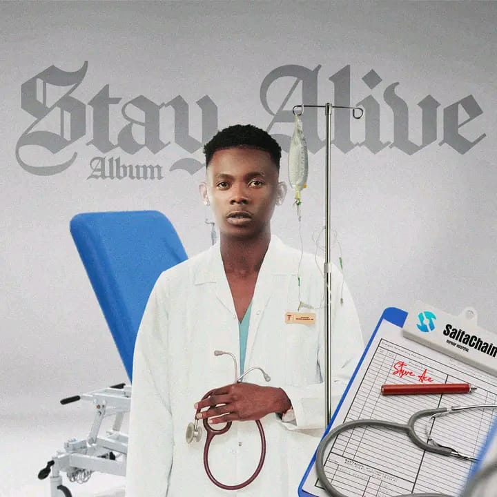 Styve Ace - Stay Alive Mp3 Download