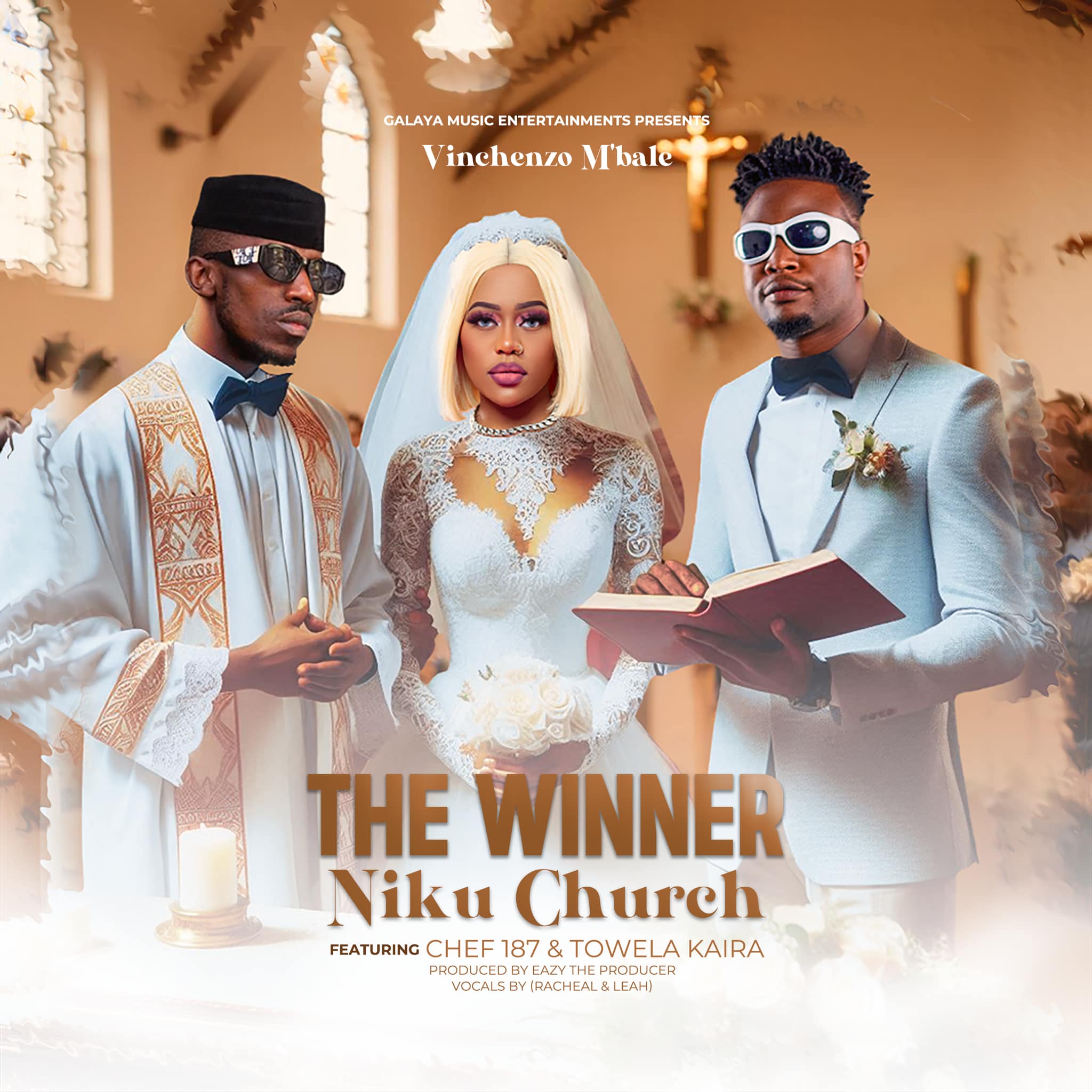 Vinchenzo ft Chef 187 & Towela Kaira – The Winner Niku Church Mp3 Download 